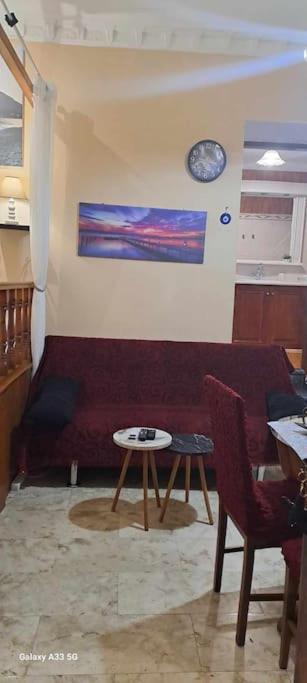 Panos Renos Studio, A Cozy Home By The Beach! Myrties Eksteriør bilde