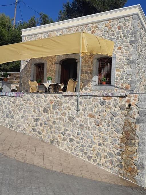 Panos Renos Studio, A Cozy Home By The Beach! Myrties Eksteriør bilde