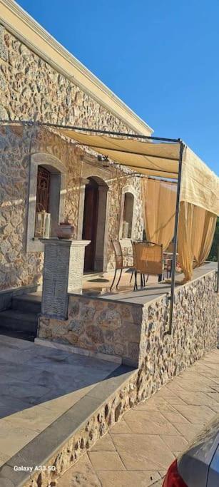 Panos Renos Studio, A Cozy Home By The Beach! Myrties Eksteriør bilde