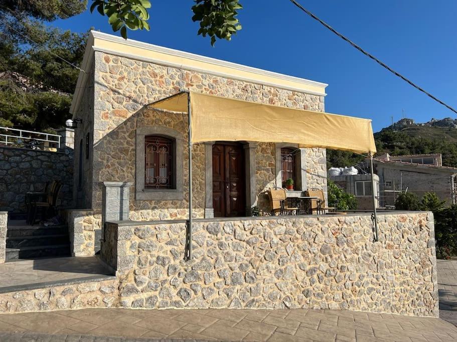Panos Renos Studio, A Cozy Home By The Beach! Myrties Eksteriør bilde